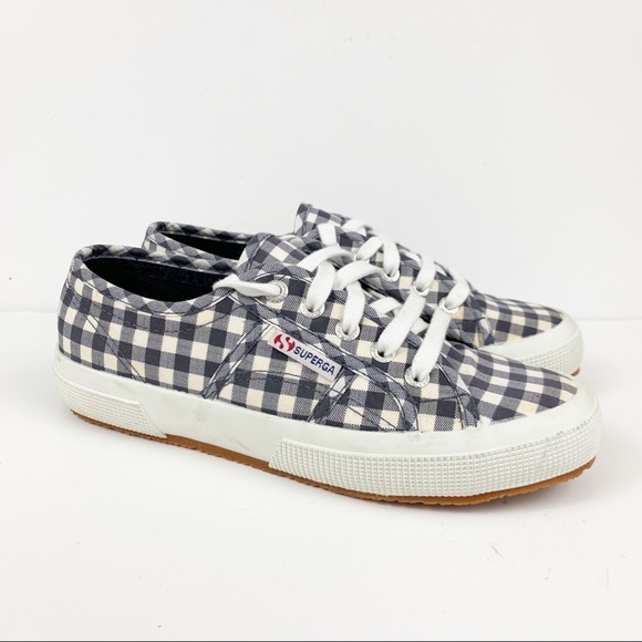 superga 2750 gingham sneaker